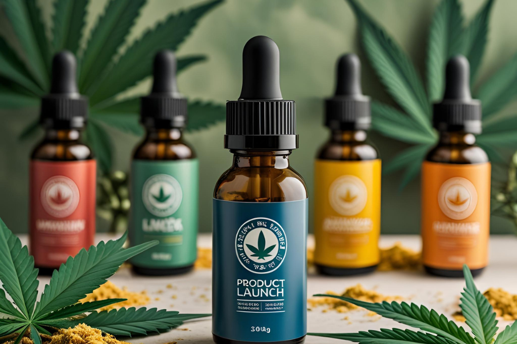 Product launch conceptual background