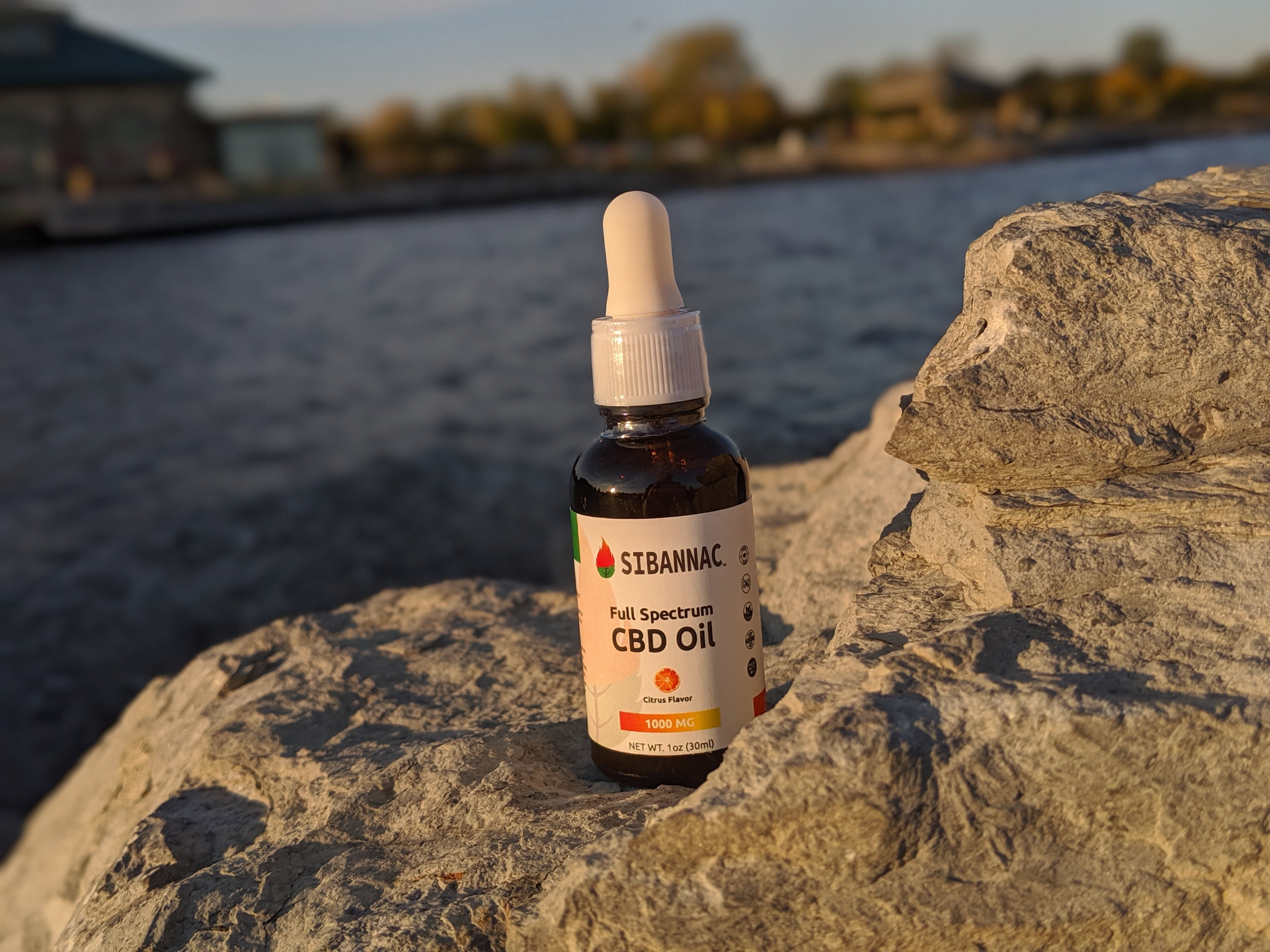 Full Spectrum CBD Oil - Natural