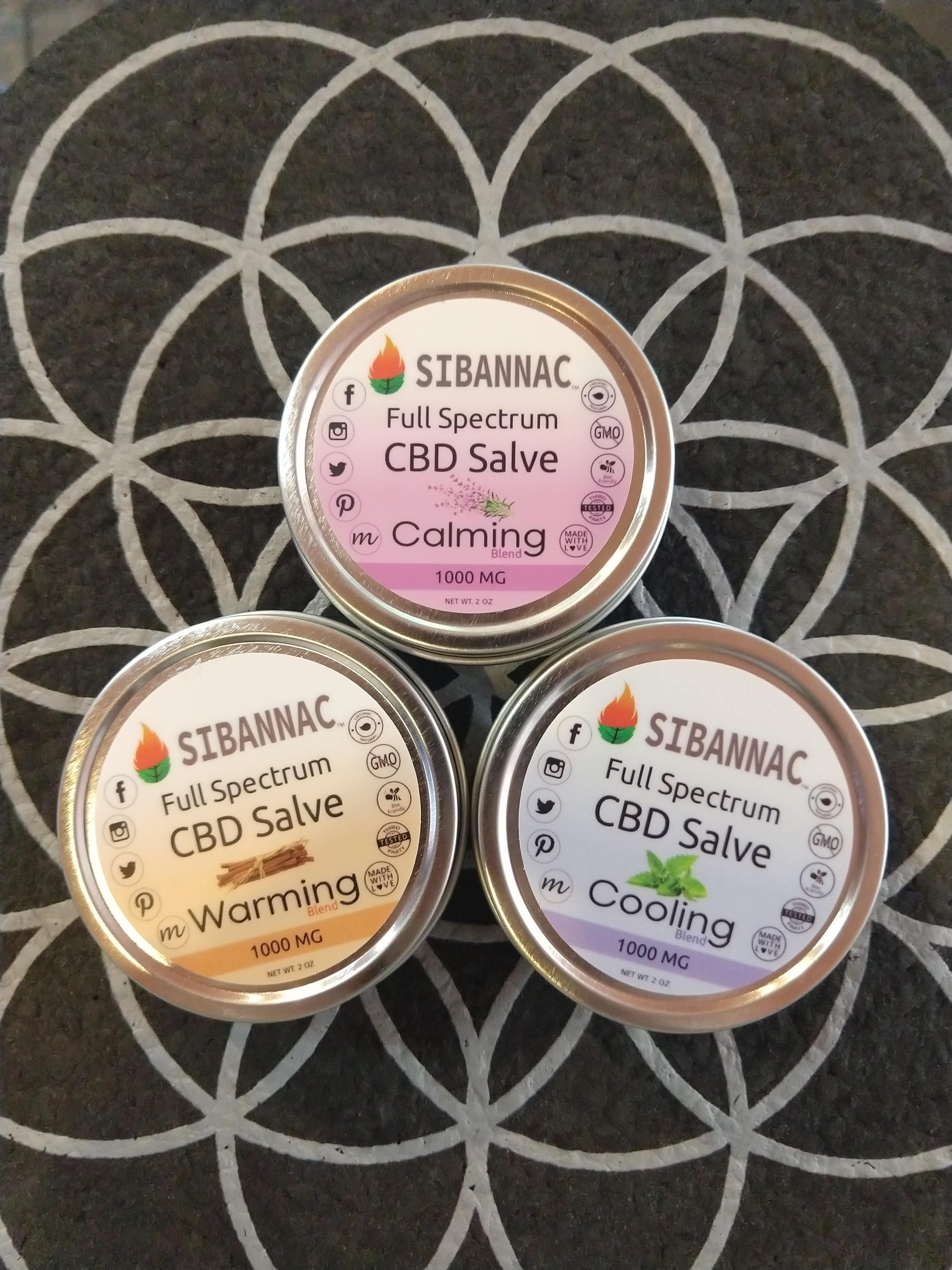 CBD Salve - Warming