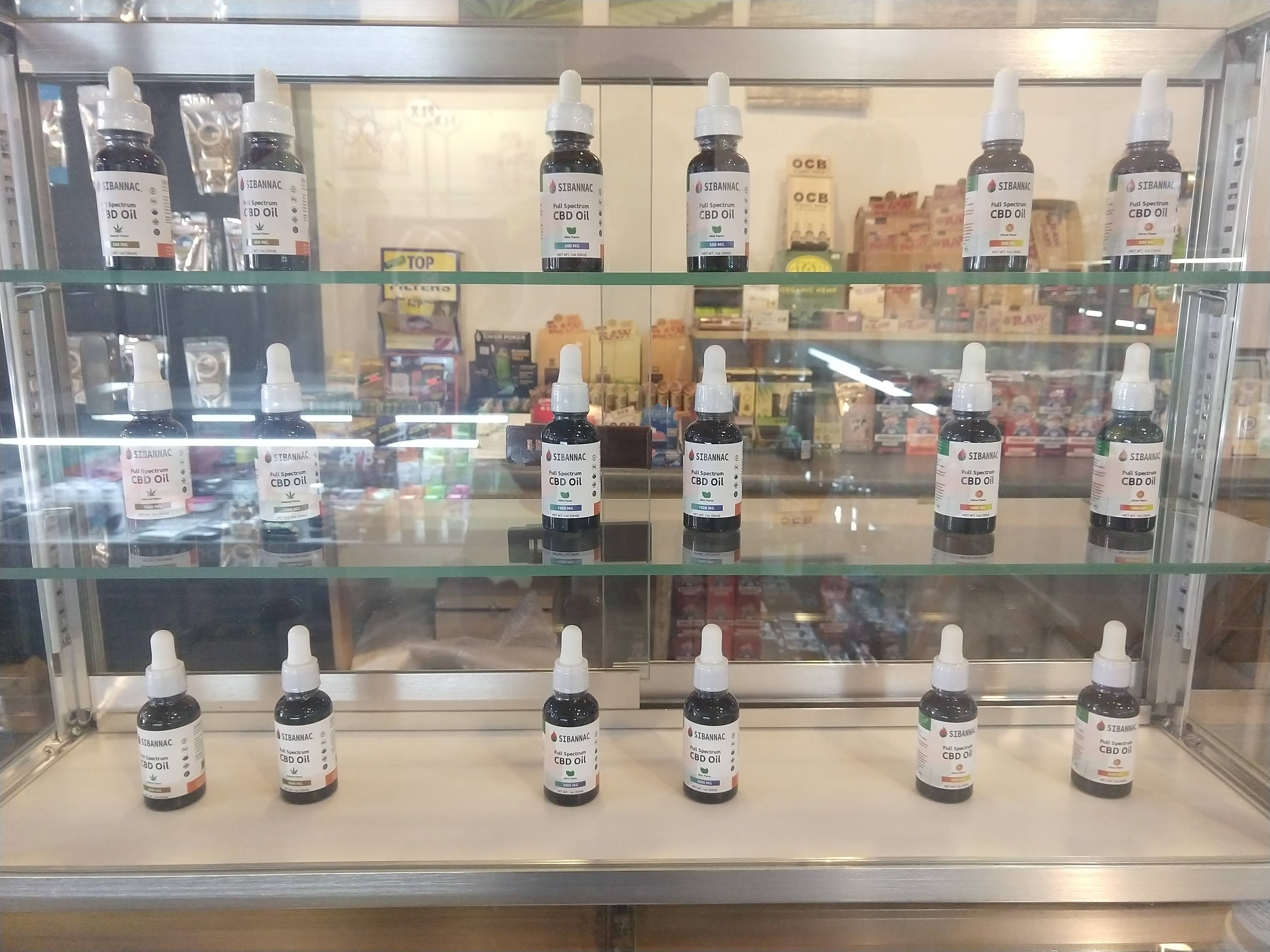 Sibannac Products Display